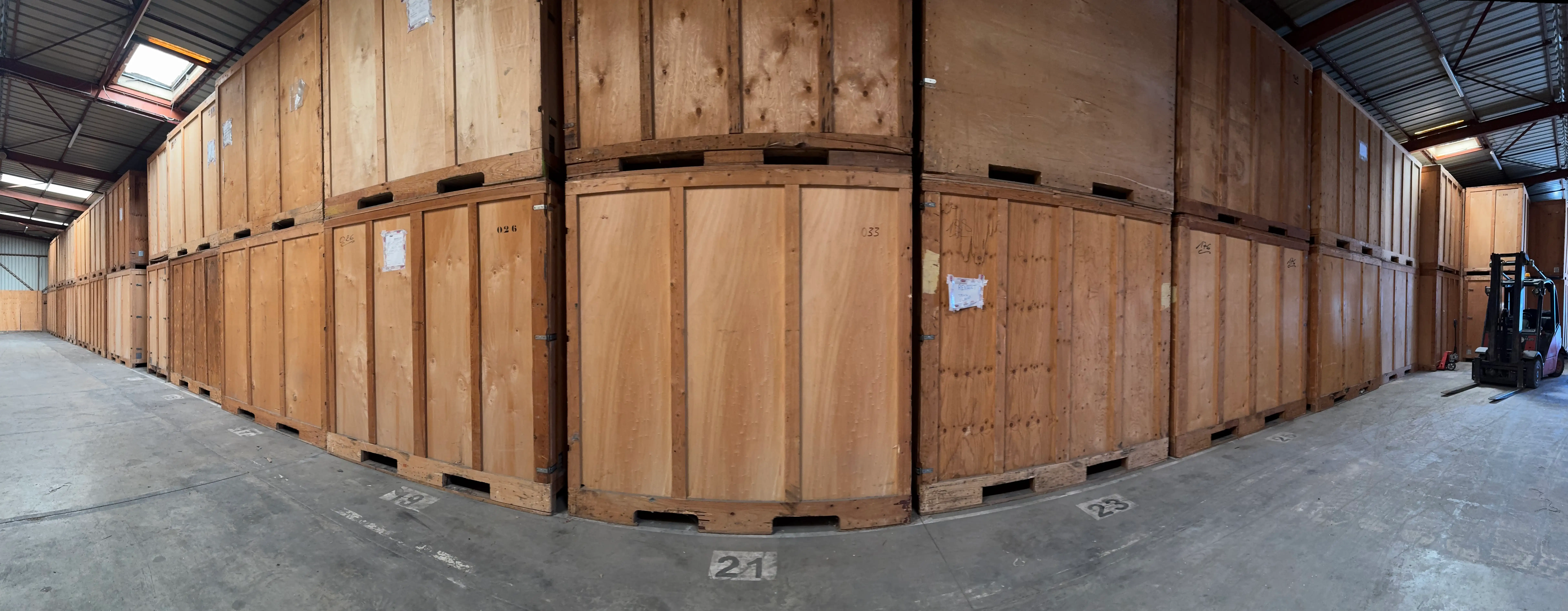 Garde-meuble Demet Box